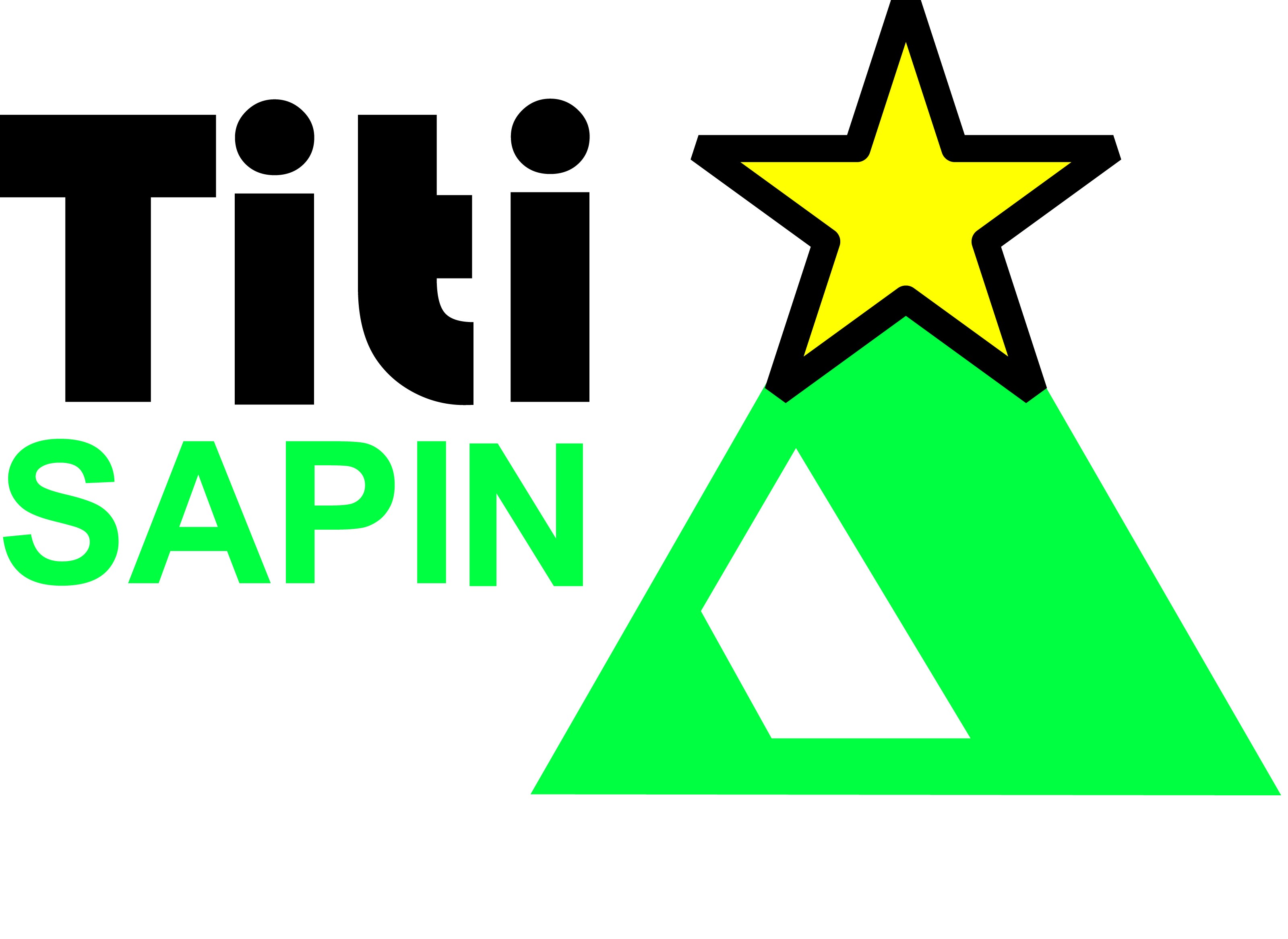 Logo Titi Sapin